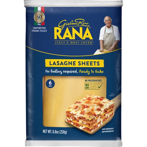 lasagna pasta sheets near me